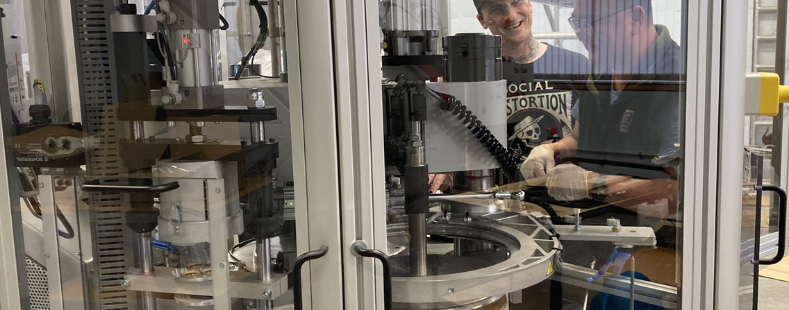 Vinyl Pressing